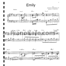 Ноты Bill Evans - The artistry of... - предпросмотр