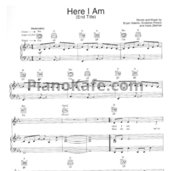 Ноты Hans Zimmer - Spirit (Книга нот) - предпросмотр