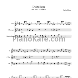Ноты Raphael Beau - Diabolique (Партитура) - предпросмотр