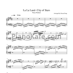 Ноты Ryan Gosling and Emma Stone - City of stars