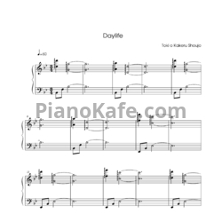Ноты Kiyoshi Yoshida - Daylife