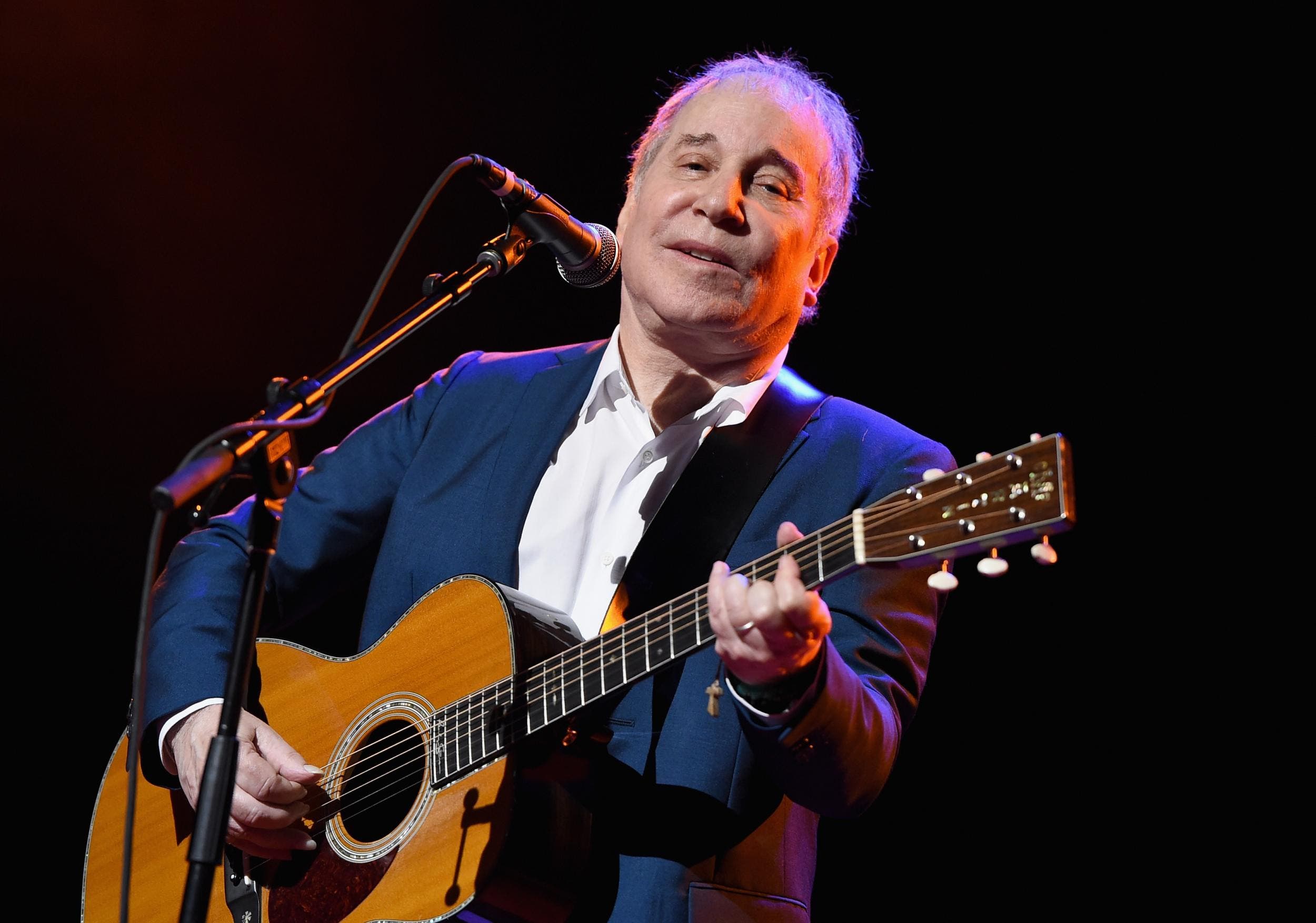 Paul Simon — PianoKafe.com