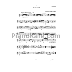 Ноты Ф. Давид - Bunte Reihe (Op. 30, партия скрипки) - предпросмотр