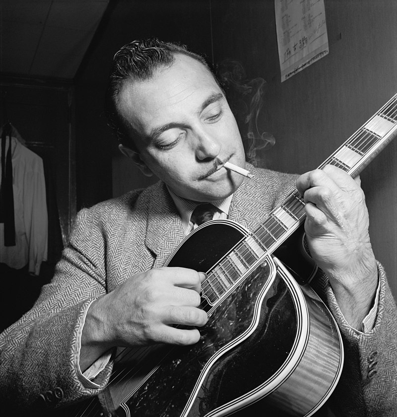 Django Reinhardt — PianoKafe.com