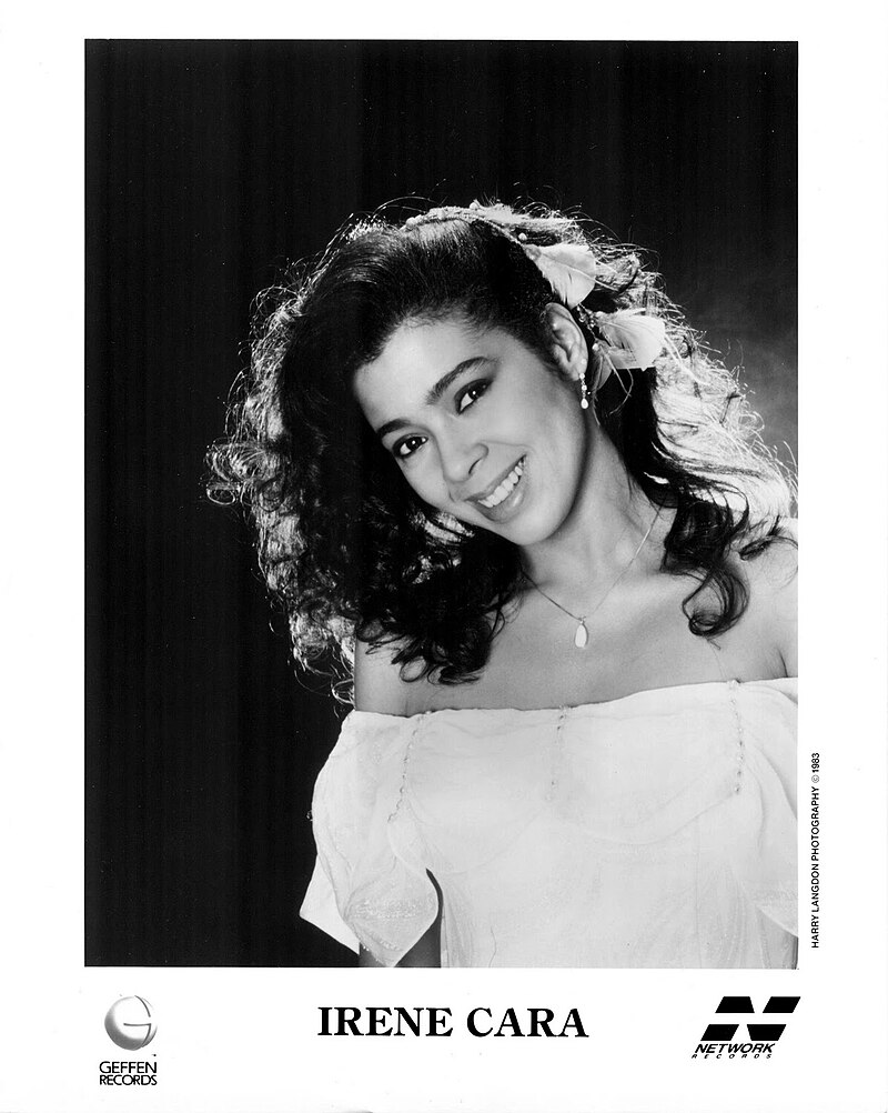 Irene Cara — PianoKafe.com