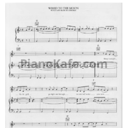 Ноты Chris Rea - Wired to the moon - предпросмотр