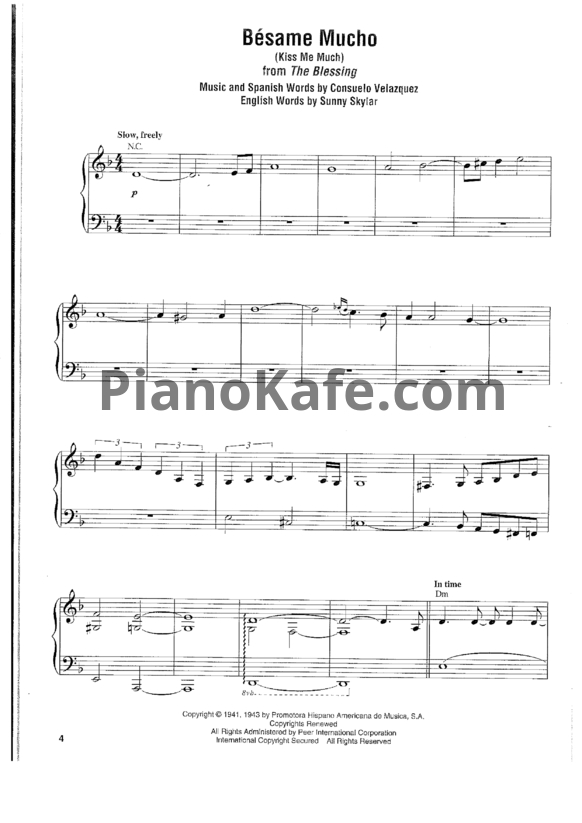 Ноты Gonzalo Rubalcaba - The collection (Книга нот) - PianoKafe.com