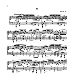 Ноты Сергей Рахманинов - Этюд-картина c-moll (Op. 39, №1) - предпросмотр