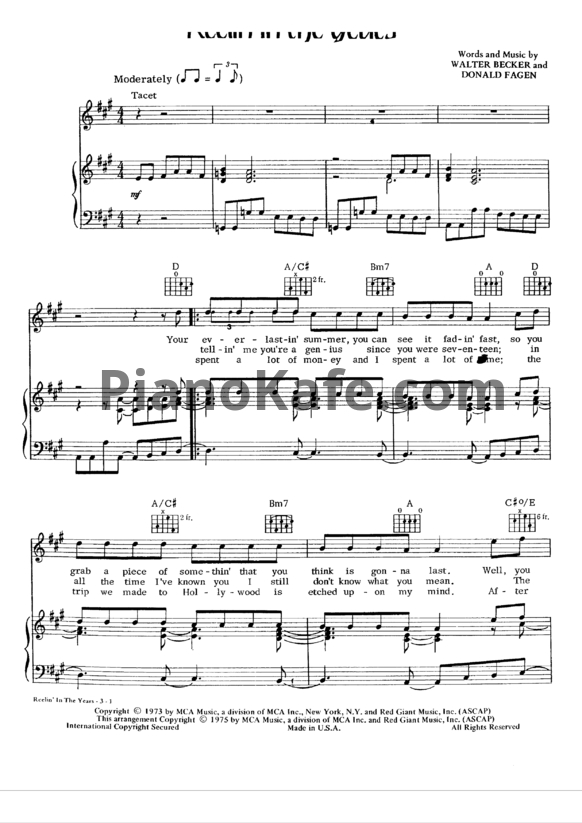 Ноты Steely Dan - Complete (Книга нот) - PianoKafe.com