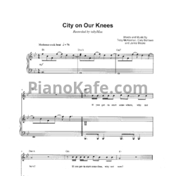 Ноты Toby Mac - City on our knees