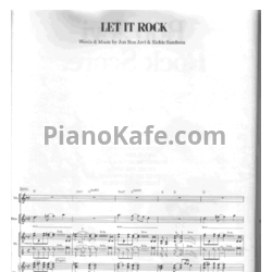 Ноты Bon Jovi - Rock score (Книга нот)