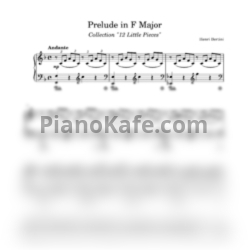 Ноты Henri Bertini - Prelude in F Major - предпросмотр