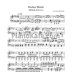 Ноты Twice - Perfect world