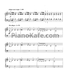 Ноты К. Сен-Санс - Cюита "Карнавал животных"  (Облегчённое переложение Ганса-Гюнтера Хоймана) - предпросмотр