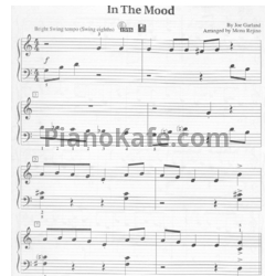 Ноты Joe Garland - In the mood (Arranged by Mona Rejino)