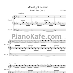 Ноты Kai Engel - Moonlight reprise (для 2 фортепиано)