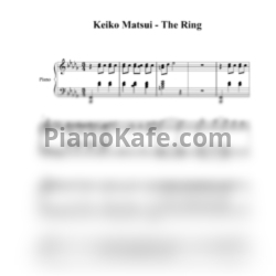 Ноты Keiko Matsui - The Ring - предпросмотр