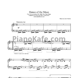 Ноты David Nevue - Dance of the Muse - предпросмотр