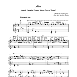 Ноты Jennifer Lopez - Alive - предпросмотр