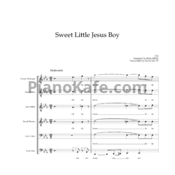 Ноты Take 6 - Sweet little jesus boy - предпросмотр