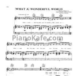 Ноты Sam Cook - Wonderful world