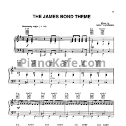 Ноты James Bond 007 collection - предпросмотр