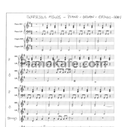 Ноты Elvis Presley - Suspicious (Версия 2) - предпросмотр