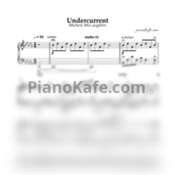 Ноты Michele Mclaughlin - Undercurrent