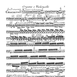 Ноты Антонио Вивальди - Времена года (Op. 8, партии инструментов) - предпросмотр