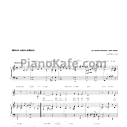 Ноты Luiz Bonfá & Antonio Carlos Jobim - Amor sem adeus - предпросмотр