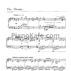 Ноты Patrick Doyle - The dream - предпросмотр