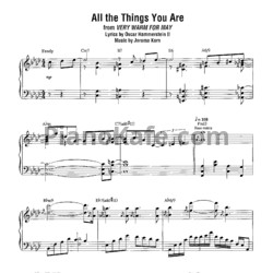 Ноты Oscar Peterson - Plays Broadway - предпросмотр