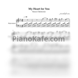Ноты Simon Christenko - My heart for you