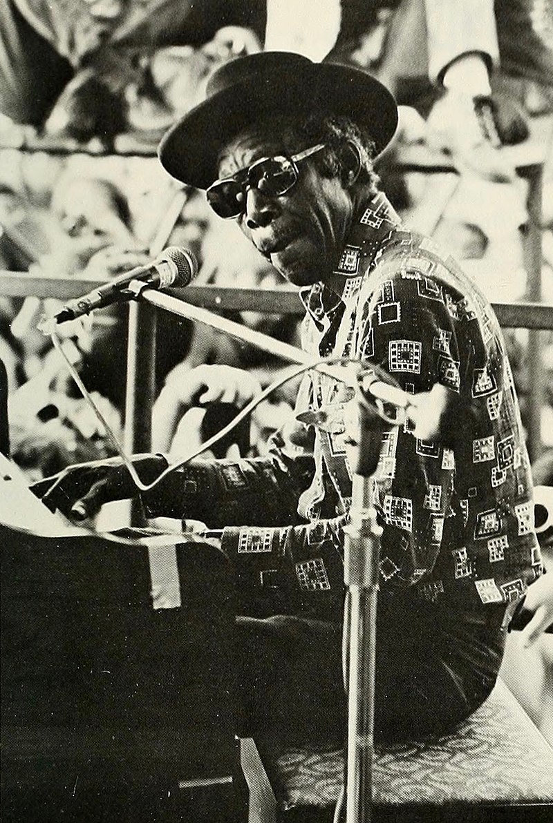 Professor Longhair — PianoKafe.com