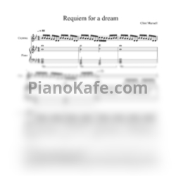 Ноты Clint Mansell - Winter: Lux aeterna - предпросмотр