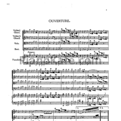 Ноты Георг Гендель - Опера "Альцина" (HWV 34) - предпросмотр