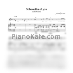 Ноты Isaac Gracie - Silhouettes of you