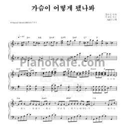 Ноты A&T - Something happened to my heart