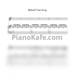 Ноты Kirk Kirkland - Behold your King