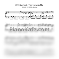 Ноты Quyen Dang - The game is on (Saprina cover) - предпросмотр