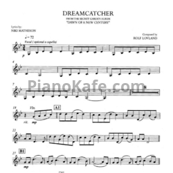 Ноты Secret Garden - Dreamcatcher (для скрипки) - предпросмотр