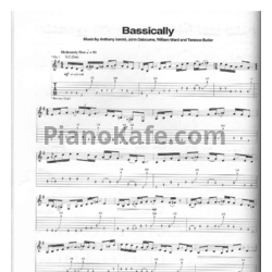 Ноты Black Sabbath - Bassically (Guitar tabs) - предпросмотр