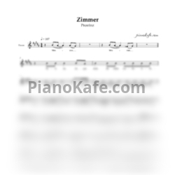 Ноты Provinz - Zimmer (Вокальная партия) - предпросмотр