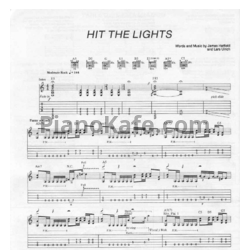 Ноты Metallica - Kill em all (Книга нот) - предпросмотр