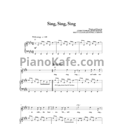 Ноты Chris Tomlin - Sing, sing, sing