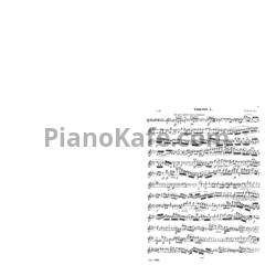 Ноты Вацлав Фейт - Струнный квартет №3, Op. 7