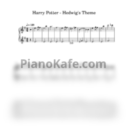 Ноты Jarrod Radnich - Hedwig's Theme