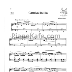 Ноты William Gillock - Carnival in Rio - предпросмотр
