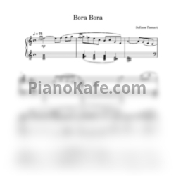 Ноты Sofiane Pamart - Bora Bora - предпросмотр