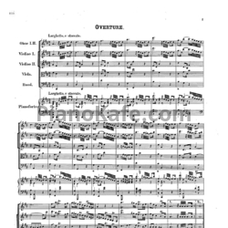 Ноты Георг Гендель - Ода ко дню святой Сесилии (HWV 76) - предпросмотр